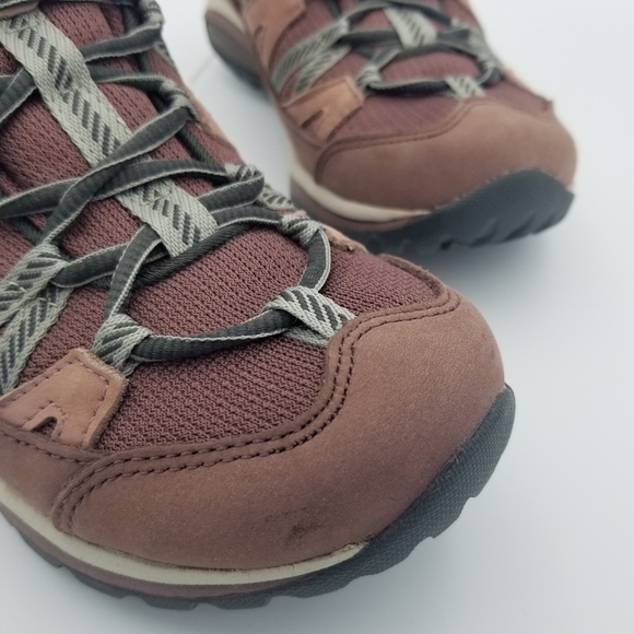 LIKE-NEW Merrell Women's Siren Sport 3 Hiking Trail Shoes, Marron, Size 7 - Picture 2 of 14